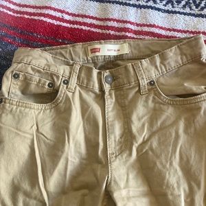 Levi’s Khaki Stretch